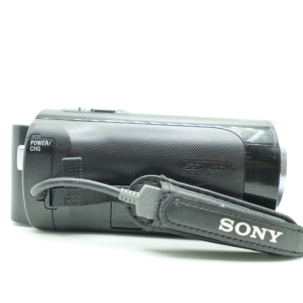 Used Sony HDR-CX380 DIgital Camcorder | Black | U8