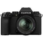 FUJIFILM X-S10 Mirrorless Digital Camera with 18-55mm Lens | Black
