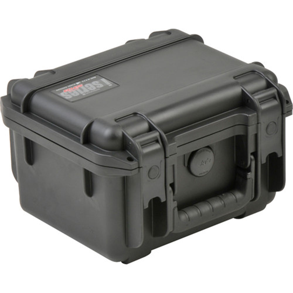 SKB 3I-0907-MC6 Injection-Molded Waterproof Case for Six Microphones | Black