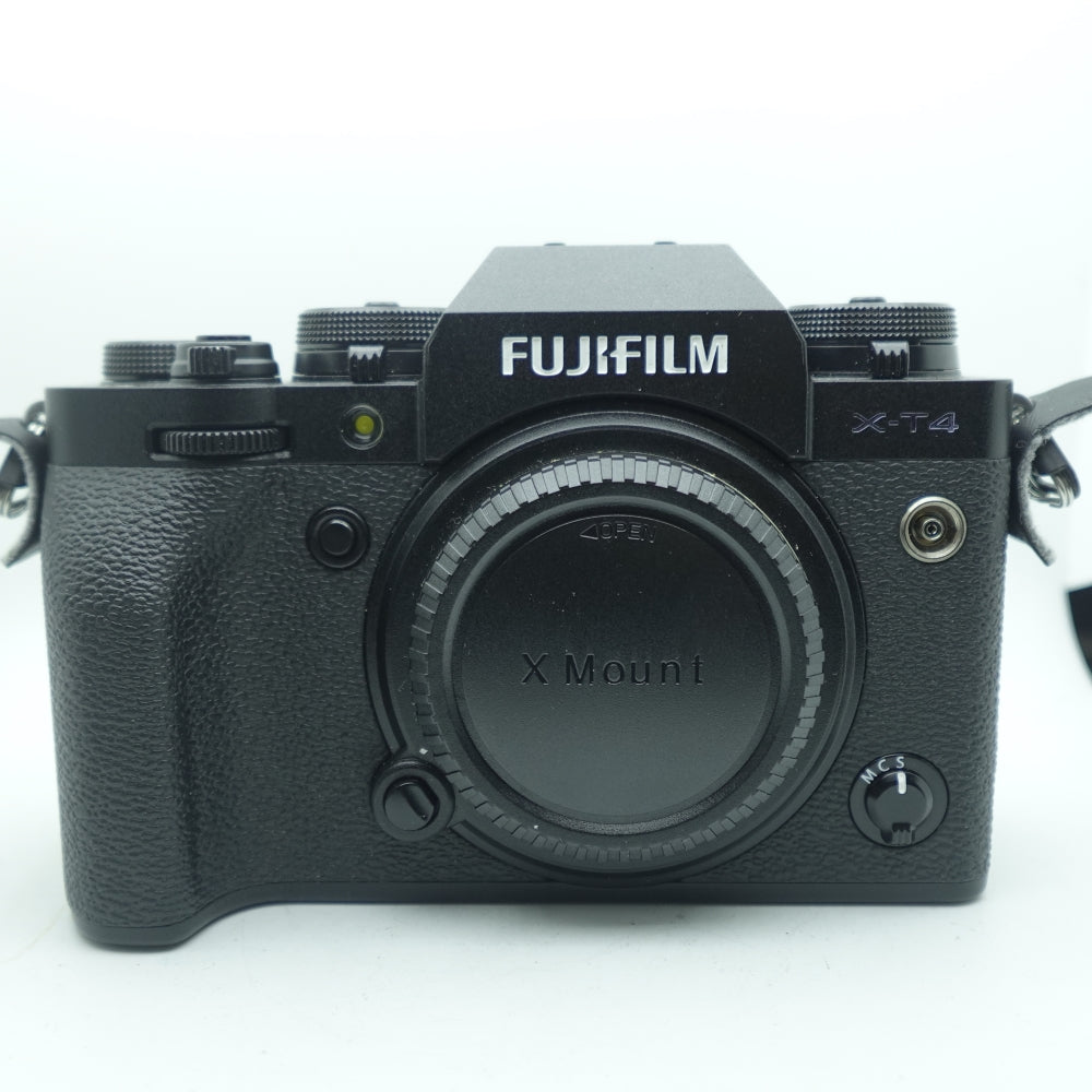 Used FujiFilm XT-4 | Black | U8+