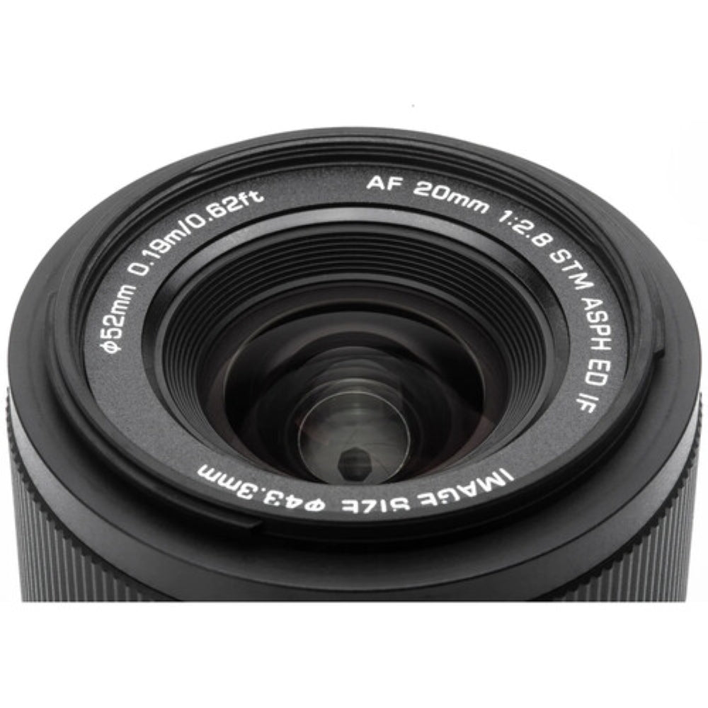 Viltrox AF 20mm f/2.8 Lens | Sony E