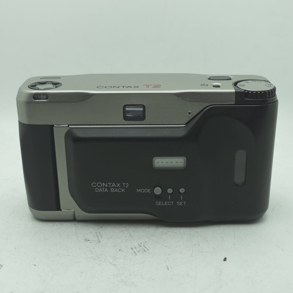 Used Contax T2 Data Back | Silver | U9