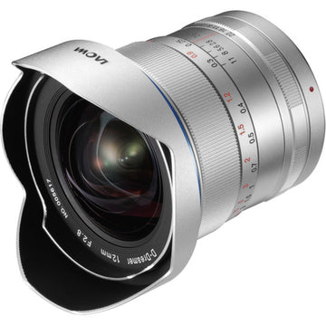 Laowa 12mm f/2.8 Zero-D Lens for Nikon F | Silver