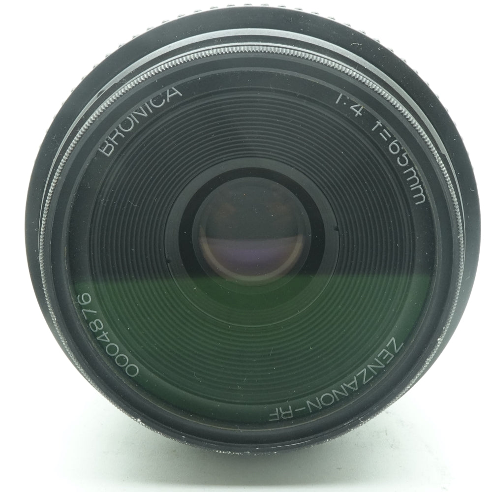 Used Bronica Zenzanon RF 65mm F/4 | Black | U9