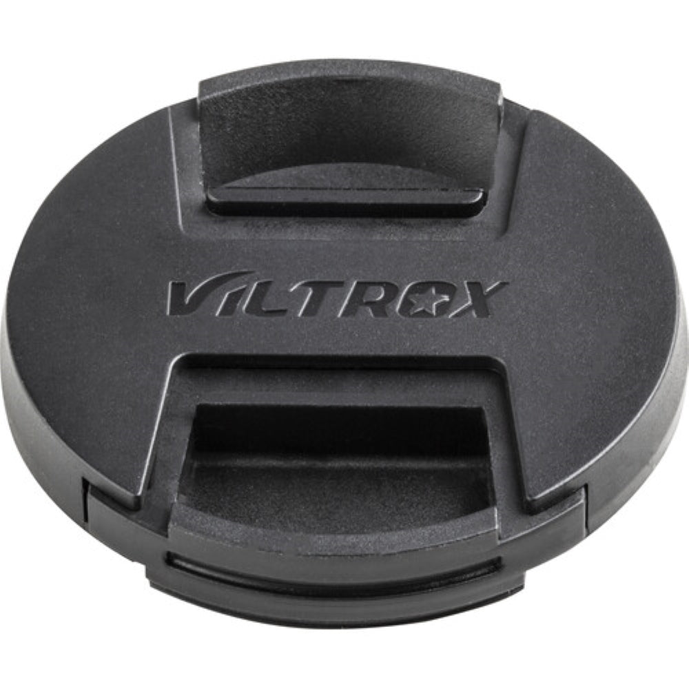 Viltrox AF 56mm f/1.4 XF Lens Compatible with FUJIFILM X Mount (Black) Bundle with UV Filter + Lens Cap Keeper + Cleaning Kit + Cleaning Cloth (5 Items)