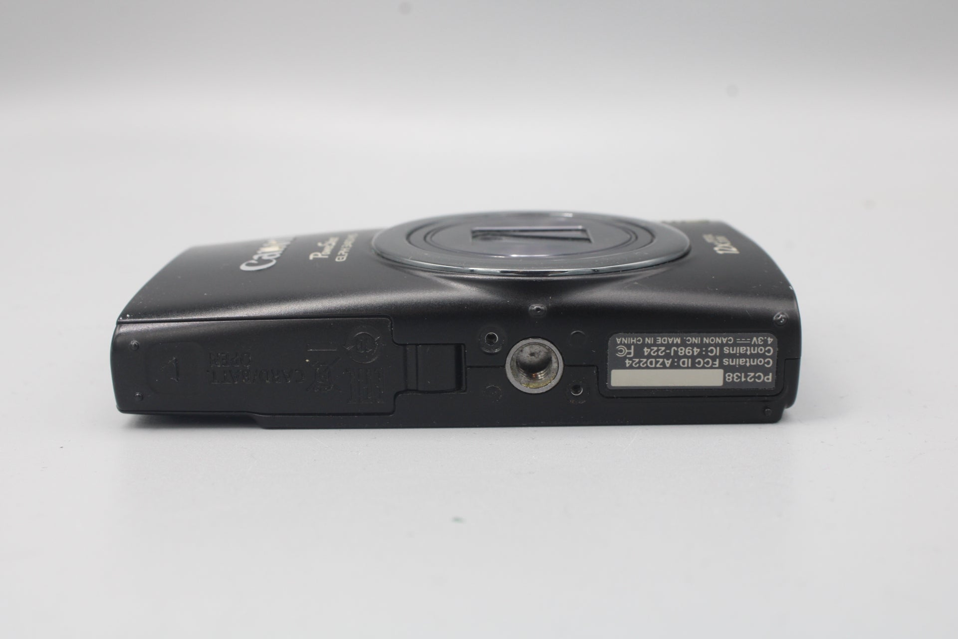 Used Canon Powershot Elph 340HS Digital Point and Shoot