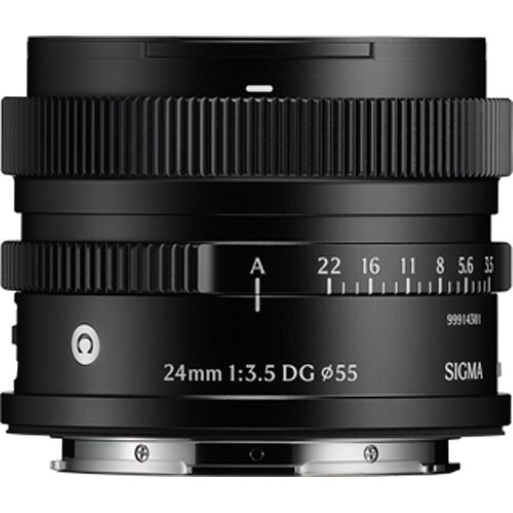 Sigma 24mm f/3.5 DG Contemporary Lens | Sony E, Black