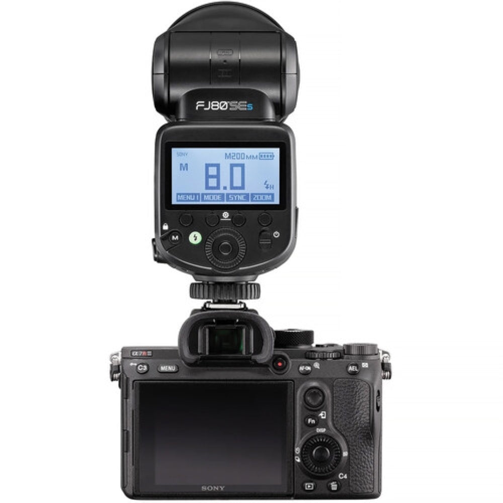 Westcott FJ80-SE S 80Ws Speedlight for Sony Cameras | 2024