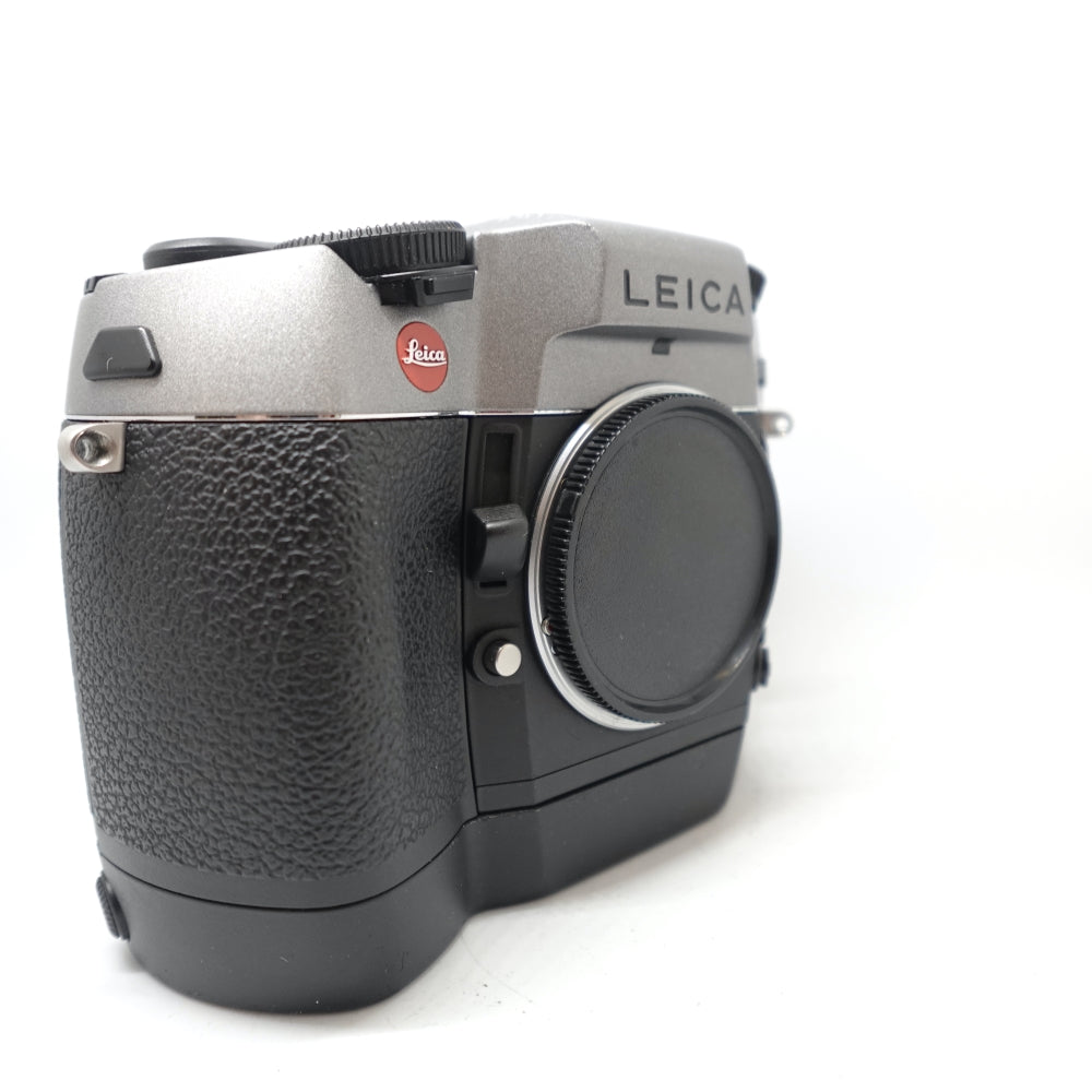Used Leica R9 35mm SLR Camera Body | Gray | U8+