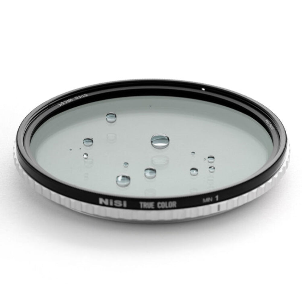 NiSi True Color ND-VARIO Pro Nano Variable ND Filter | 67mm, 1- to 5-Stop