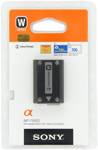 Sony NP-FW50 Lithium-Ion 1020mAh Rechargeable Battery