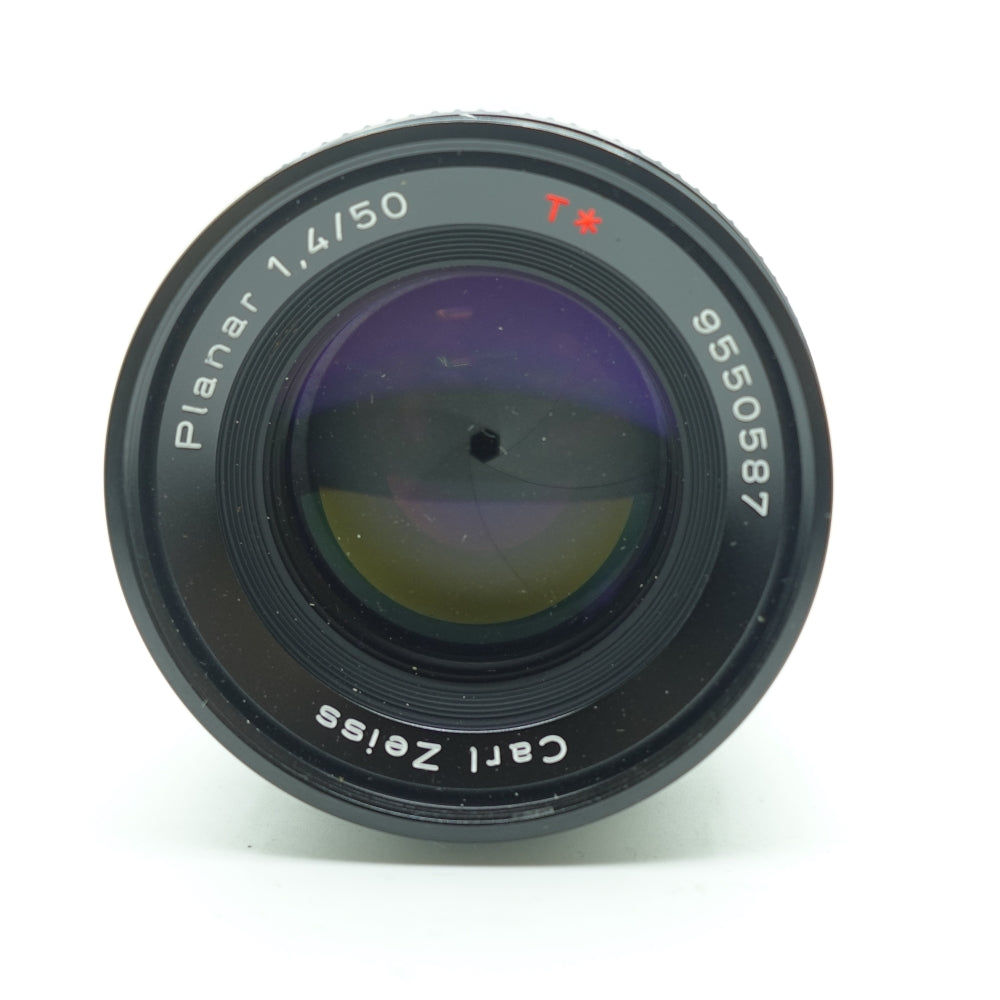Used Contax C\Y 50mm f1.4 Planar T* | Black | U8