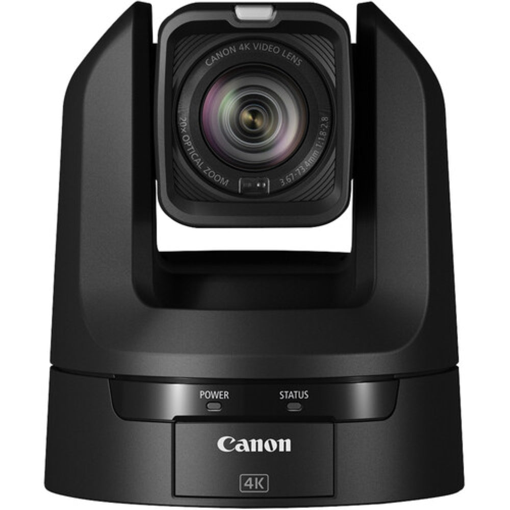 Canon CR-N100 4K NDI PTZ Camera with 20x Zoom | Satin Black