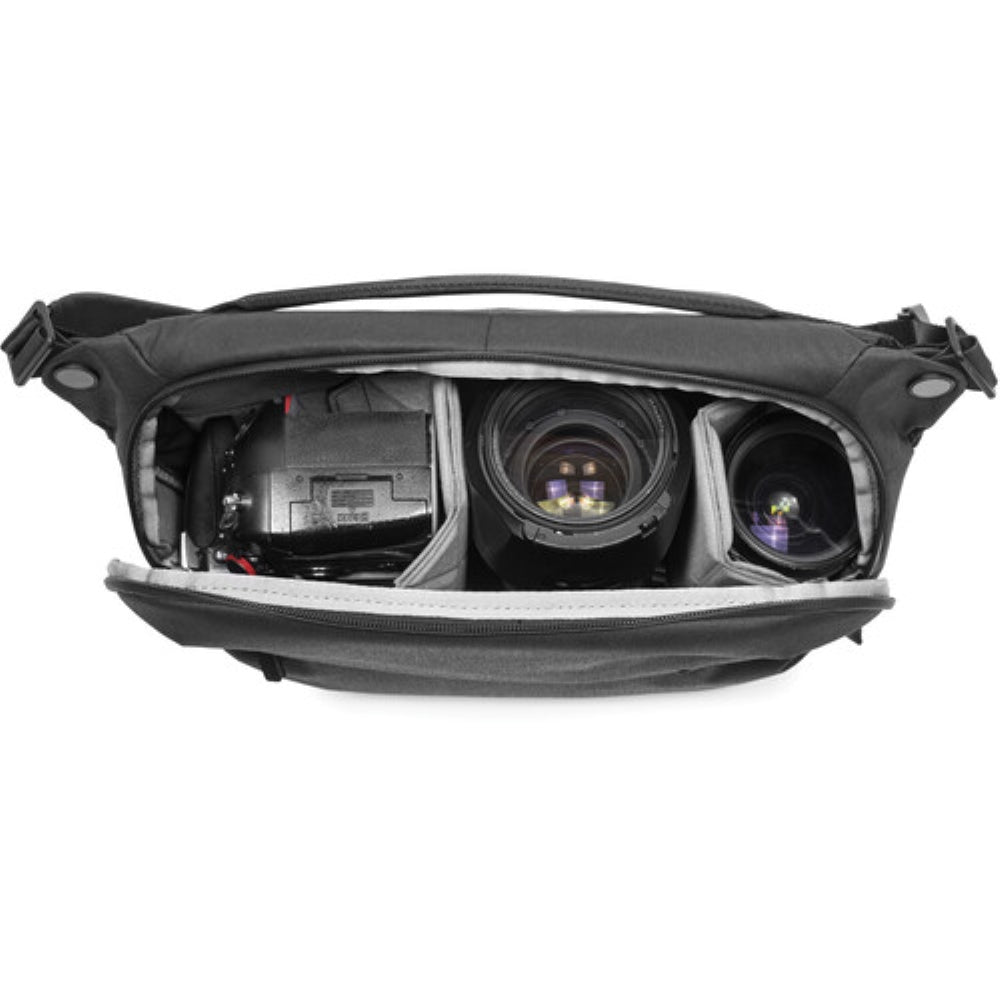 Peak Design Everyday Sling | Black, 10L