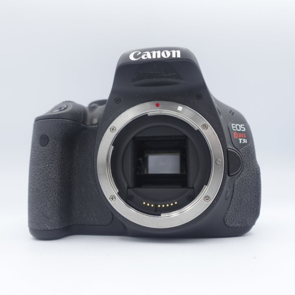 Used Canon EOS Rebel T3i DSLR Camera Body | Black | U9