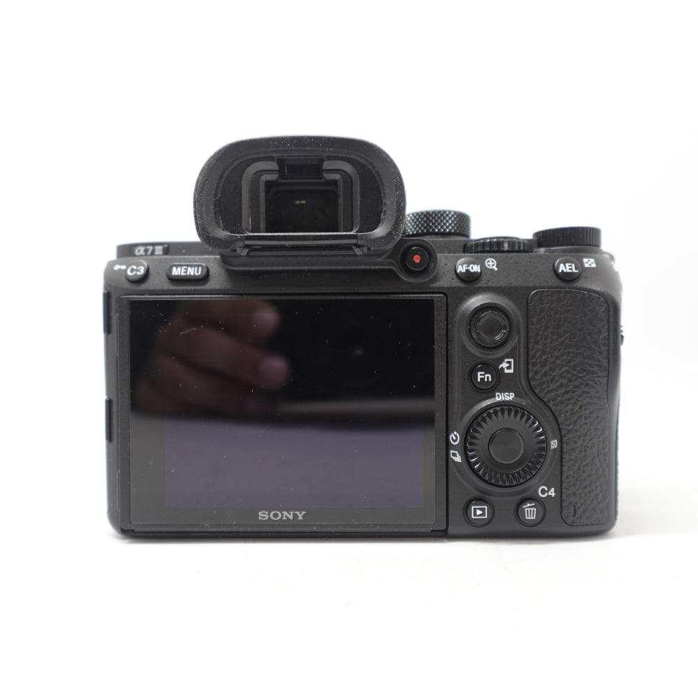 Used Sony a7III Mirrorless Digital Camera | Black | U9