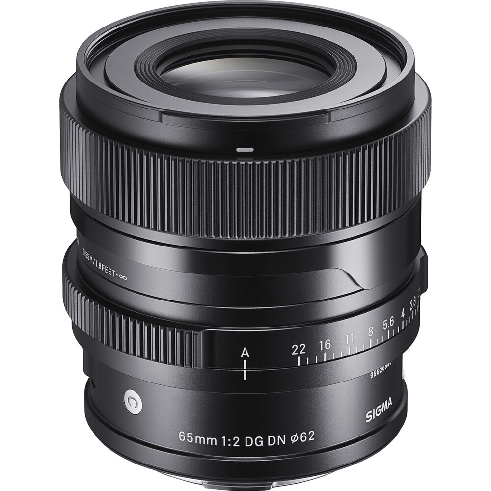 Sigma 65mm f/2.0 Contemporary DG DN Lens for Sony E Mount