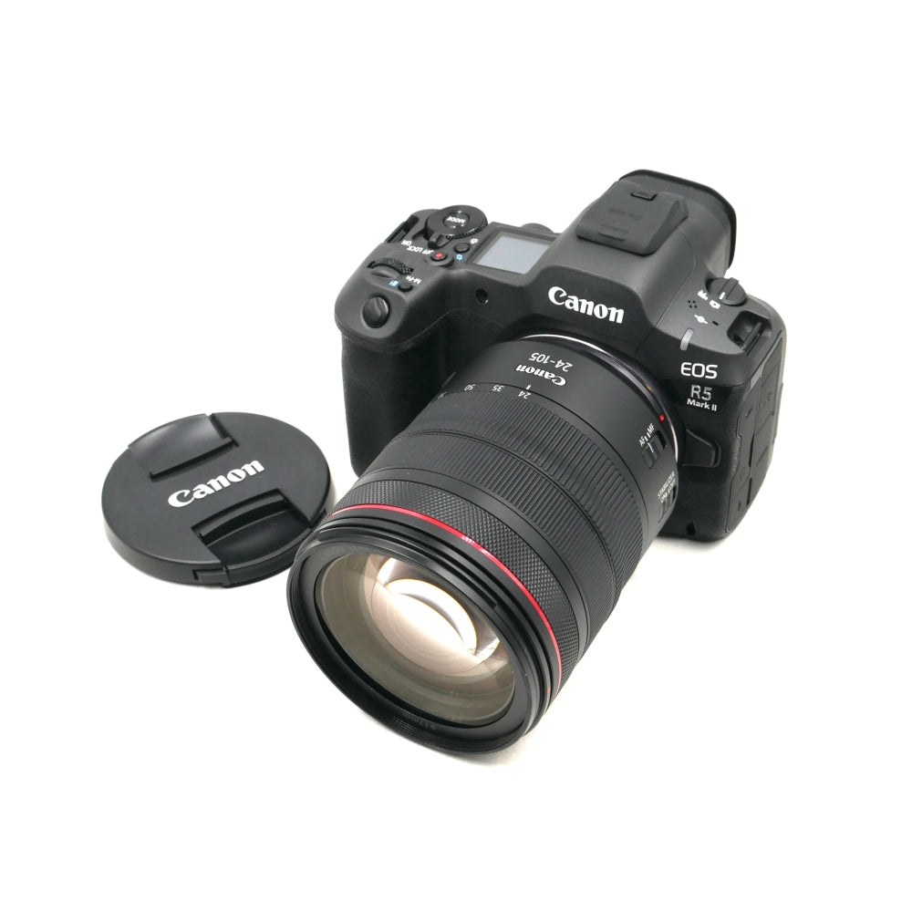 Canon EOS R5 Mark II Mirrorless Camera with 24-105mm f/4 Lens **OPEN BOX**