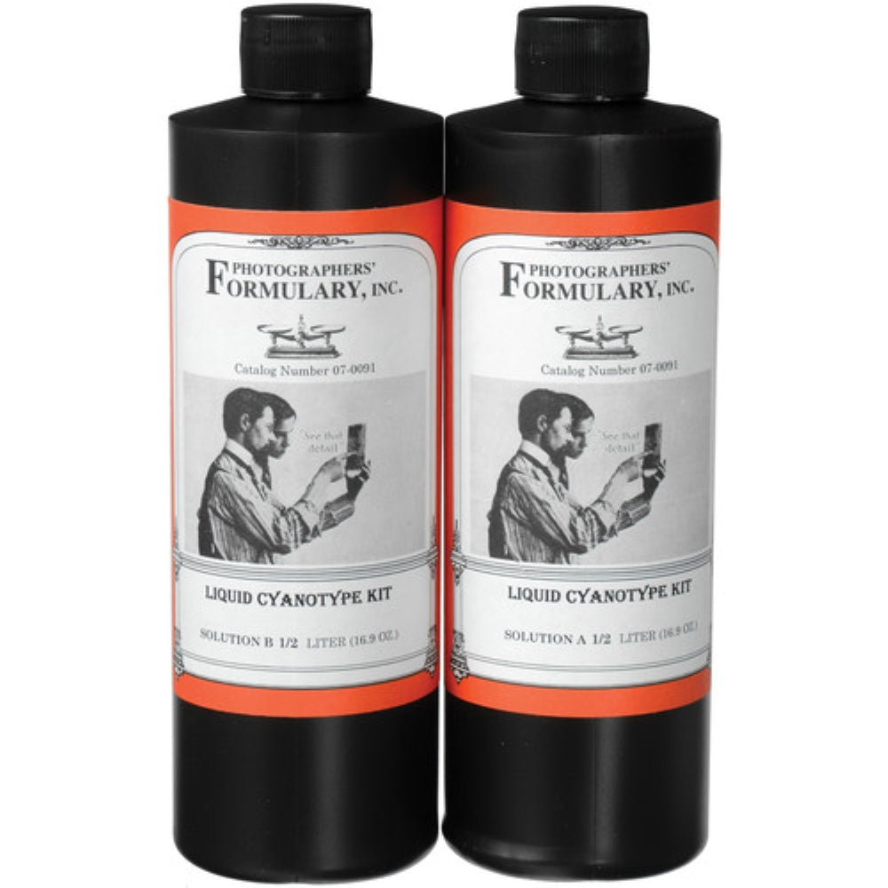 Photographers' Formulary Liquid Cyanotype Printing Kit