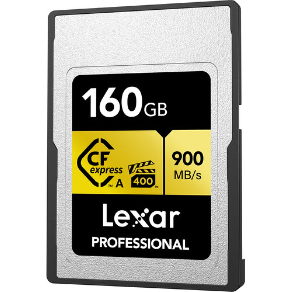 Lexar 160GB Professional CFexpress Type A Card GOLD Series | 2 Pack