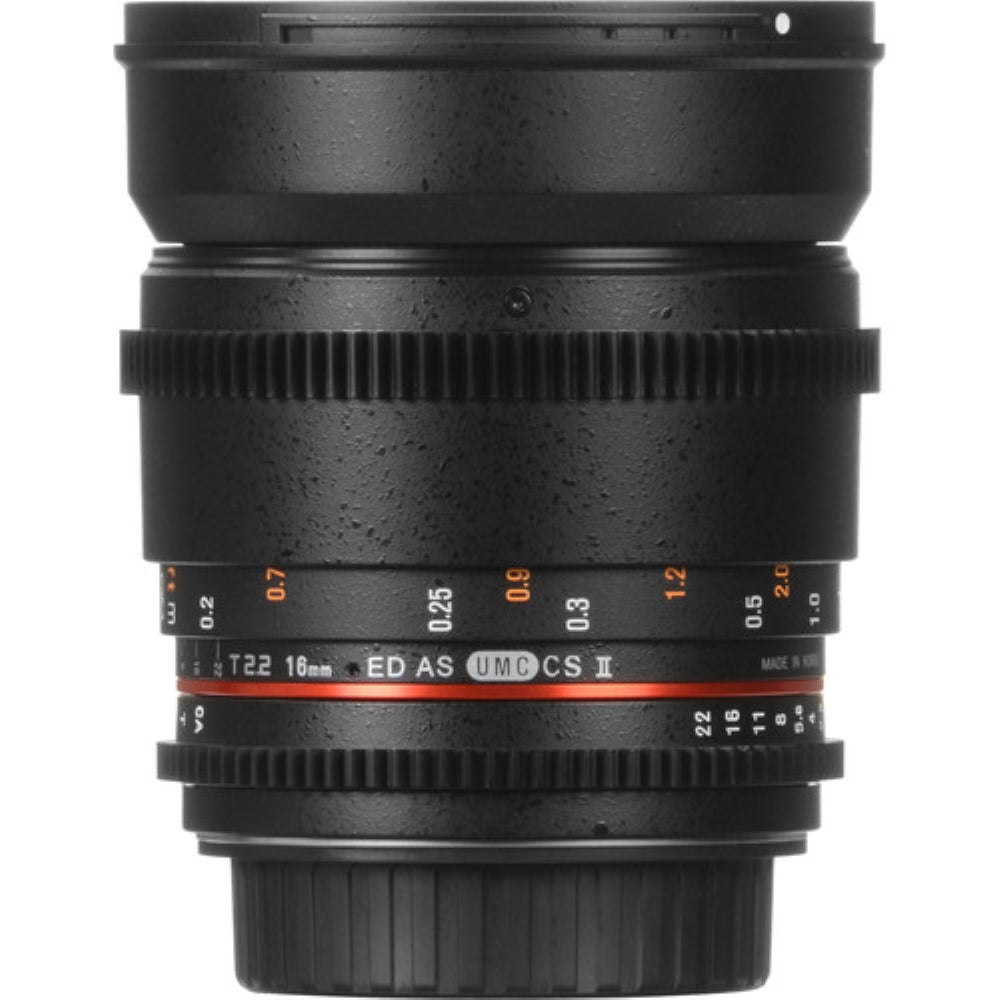 Rokinon 16mm T2.2 Cine DS Lens for Sony E Mount for APS-C