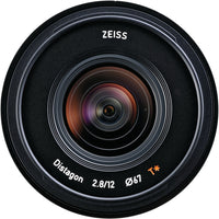 Zeiss 12mm f/2.8 Touit Series for Fujifilm X Series Cameras