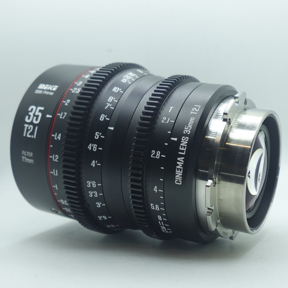 Used Meike Cinema Lens 35mm T2.1 | Black | U8