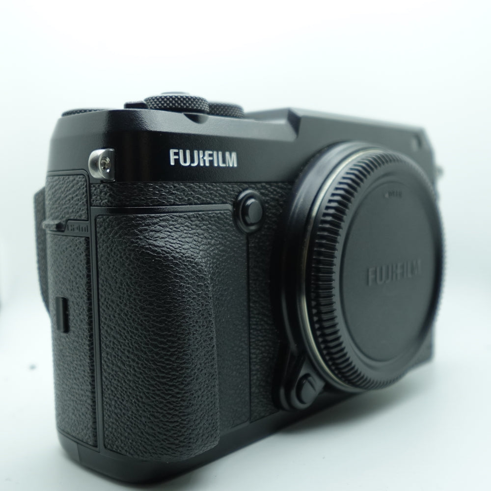 Used Fuji GFX 50R Medium Format Digital | Black | U9