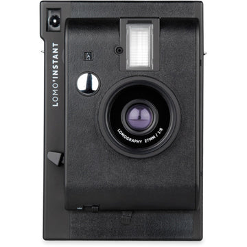 Lomography Lomo'Instant Instant Film Camera | Black Edition