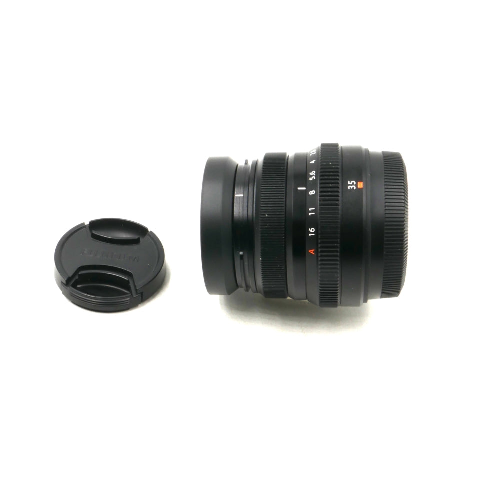 Fujinon XF35mmF2 R WR - Black