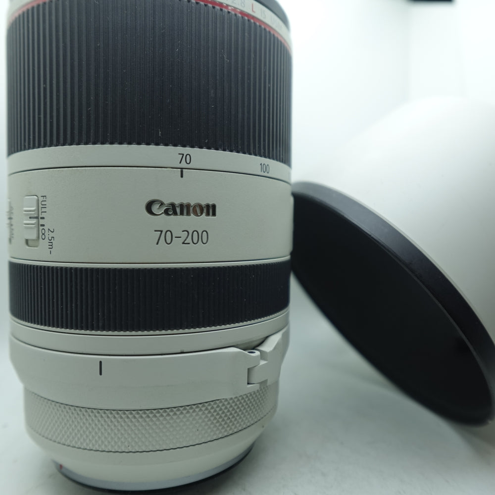 Used Canon EF 70-200 f2.8 L IS USM | White | U-8