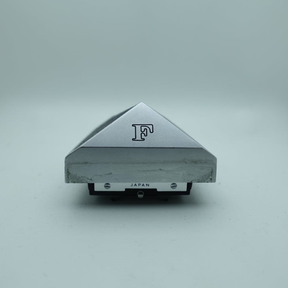 Used Eye-level viewfinder For Nikon F | Silver | U8