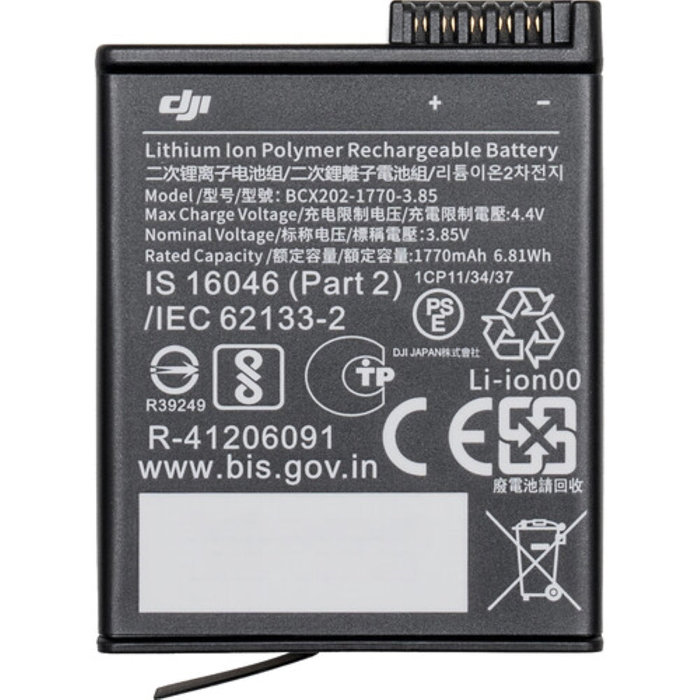 DJI Osmo Action 4 Camera Adventure Combo