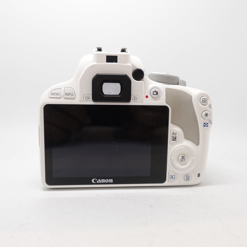 Used Canon EOS Rebel SL1 DSLR Camera Body | White | U9