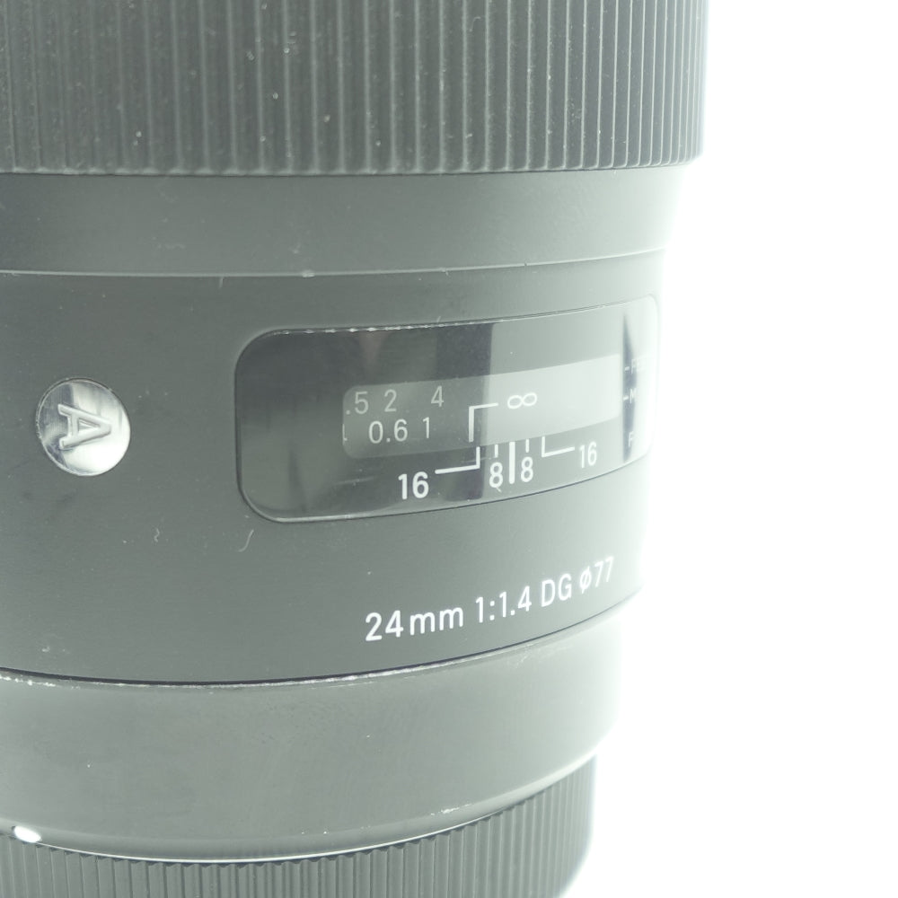Used Sigma 24mm F/1.4 Art | Black | Canon EF | U7