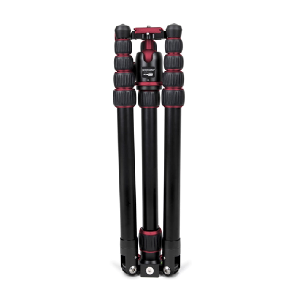 Promaster XC-M 525K Professional Tripod Kit with Head | Red