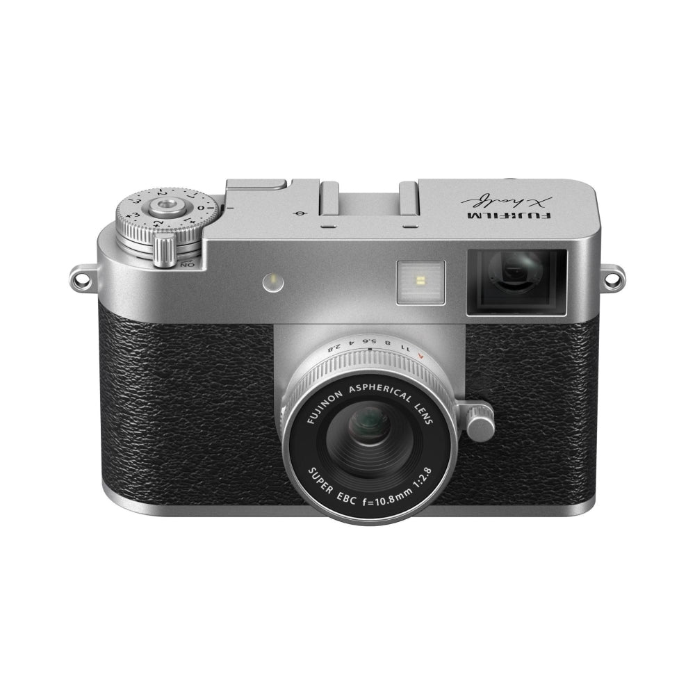 FUJIFILM X half Premium Compact Camera | Silver