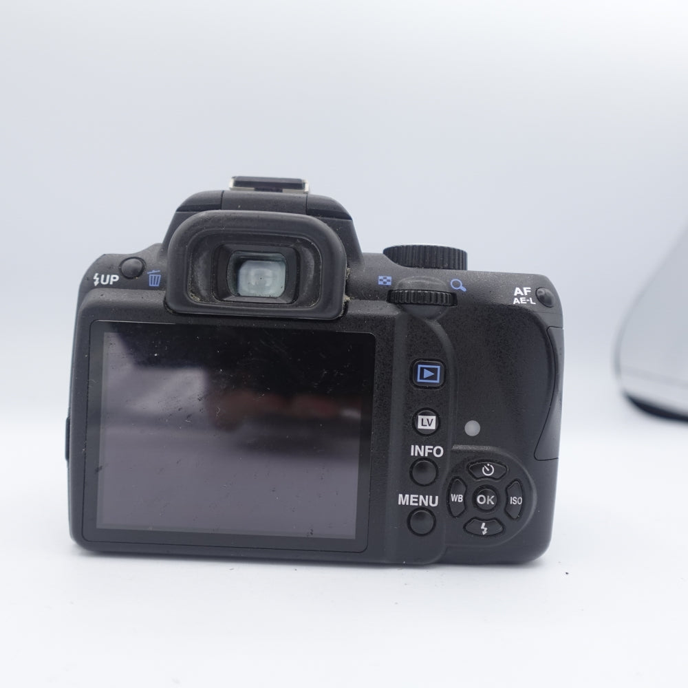 Used Pentax K-r DSLR Camera Body | Black | U9