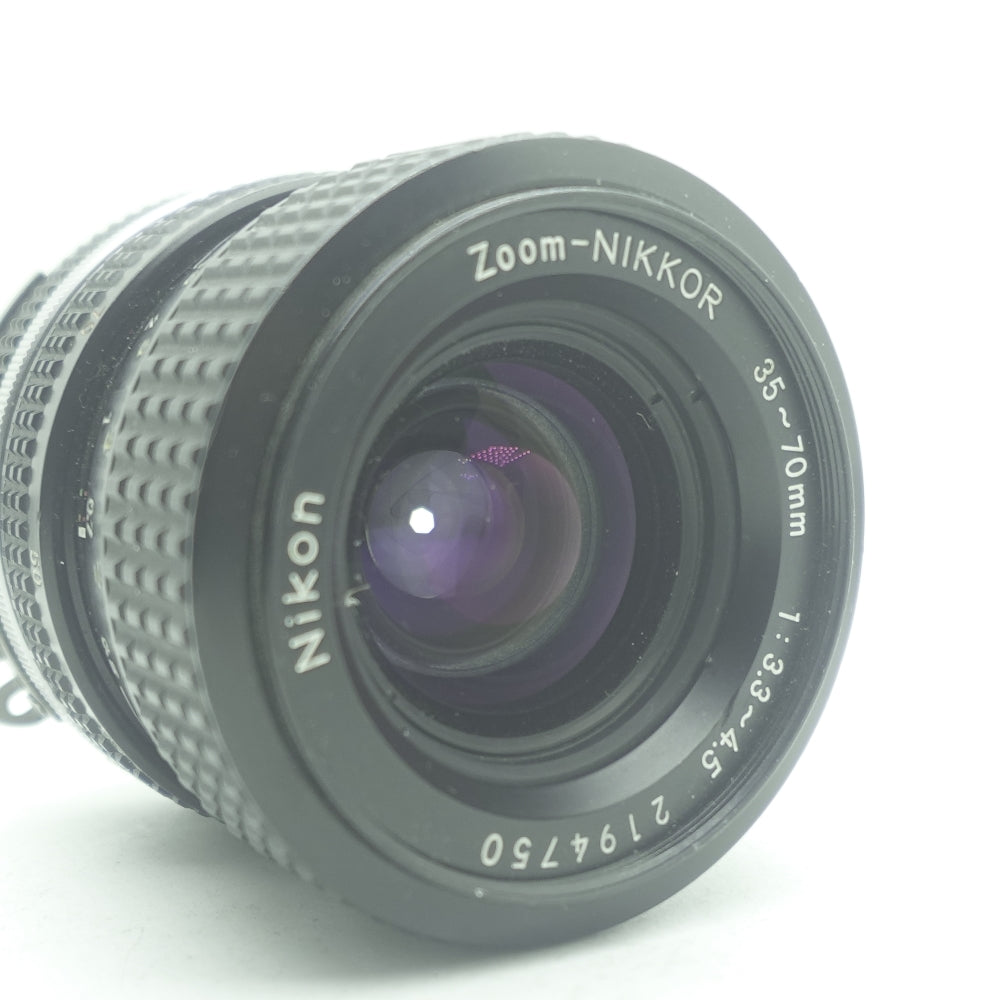 Used Nikon Nikkor 35-70mm F/3.3-4.5 A-IS | U8