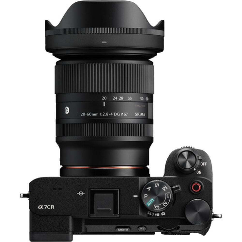 Sigma 20-60mm f/2.8-4 DG Contemporary Lens | Sony E