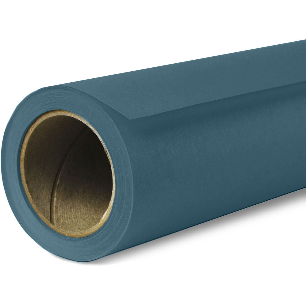 Savage Widetone Seamless Background Paper | 107" x 36', #05 Ultramarine