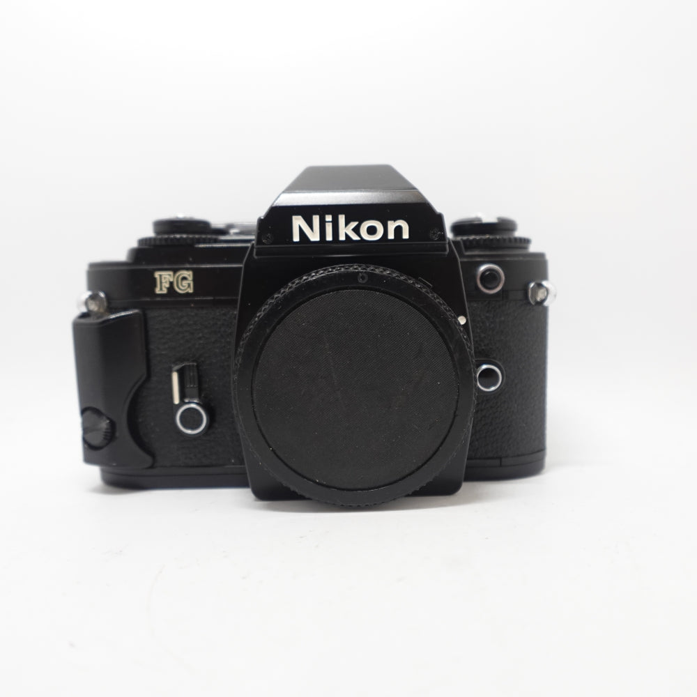 Used Nikon FG 35mm SLR Camera Body | Black | U9