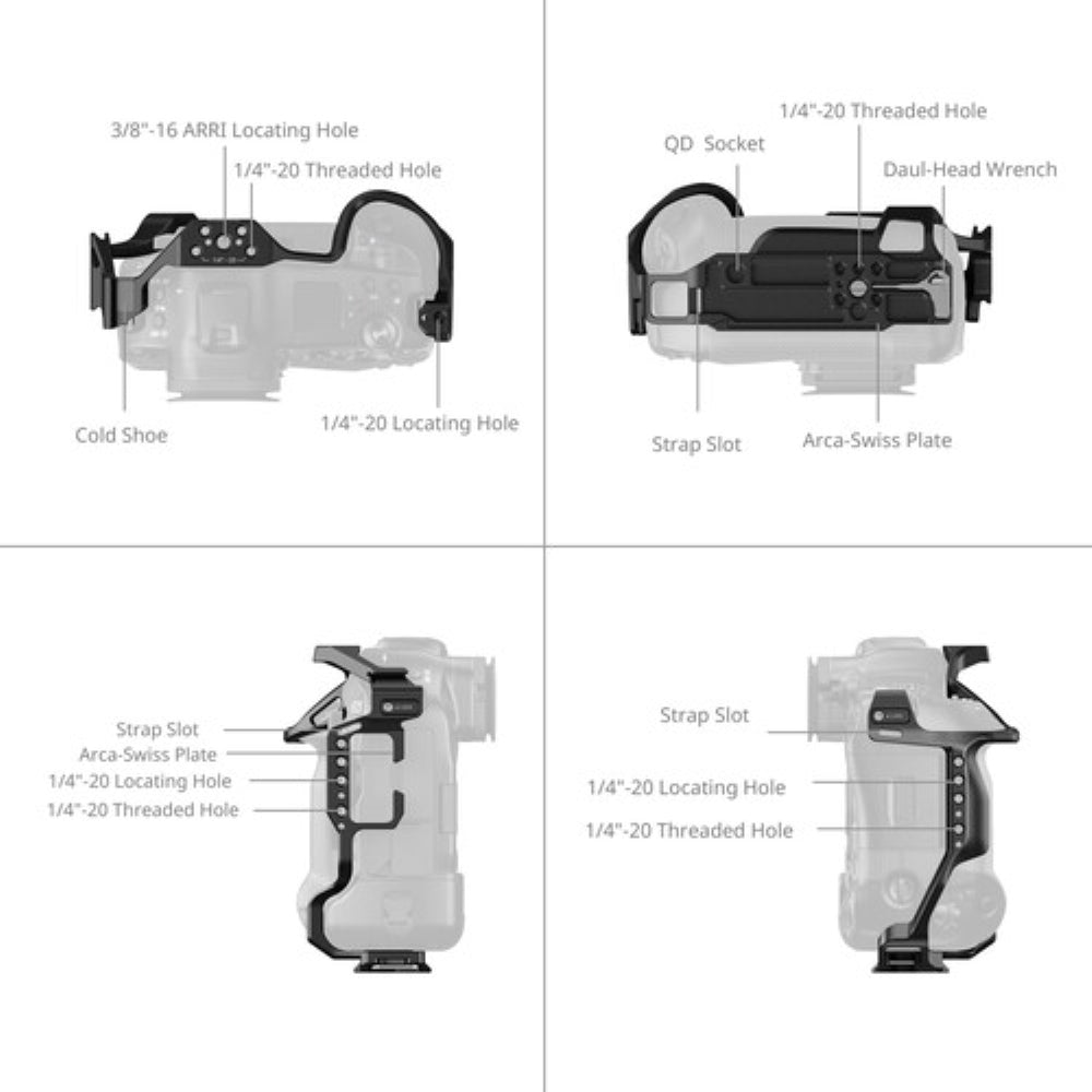 SmallRig Cage for Canon EOS R1