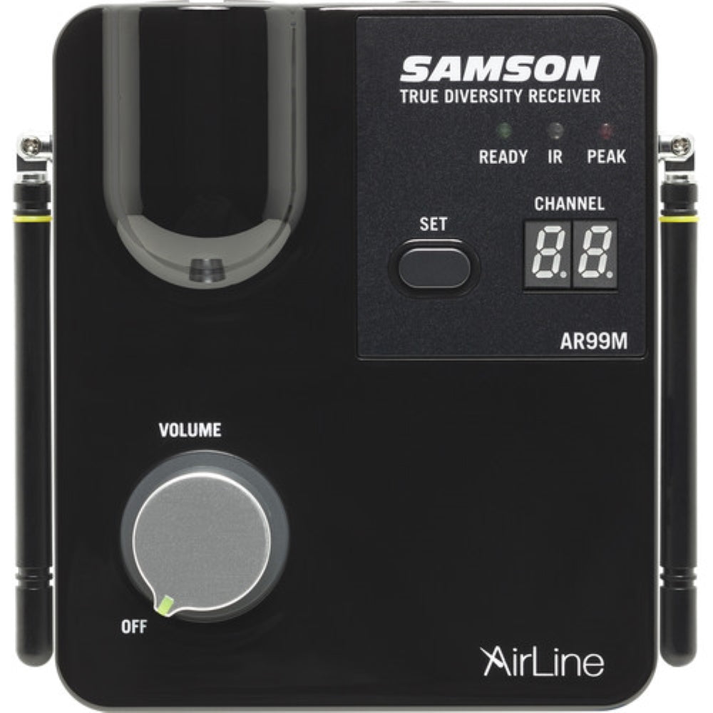 Samson AirLine 99m AH9 Wireless UHF Fitness Headset System | D: 542 to 566 MHz