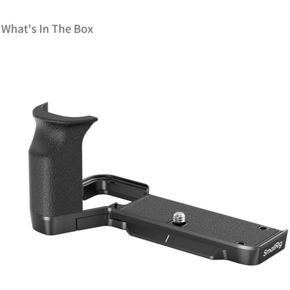 SmallRig L-Shape Mount Plate with Silicone Handle for Sony a7C II & a7CR