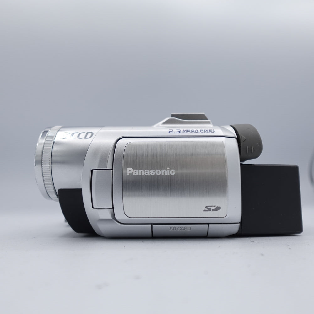Used Panasonic PV-GS150 MiniDV Camcorder | Silver | U9