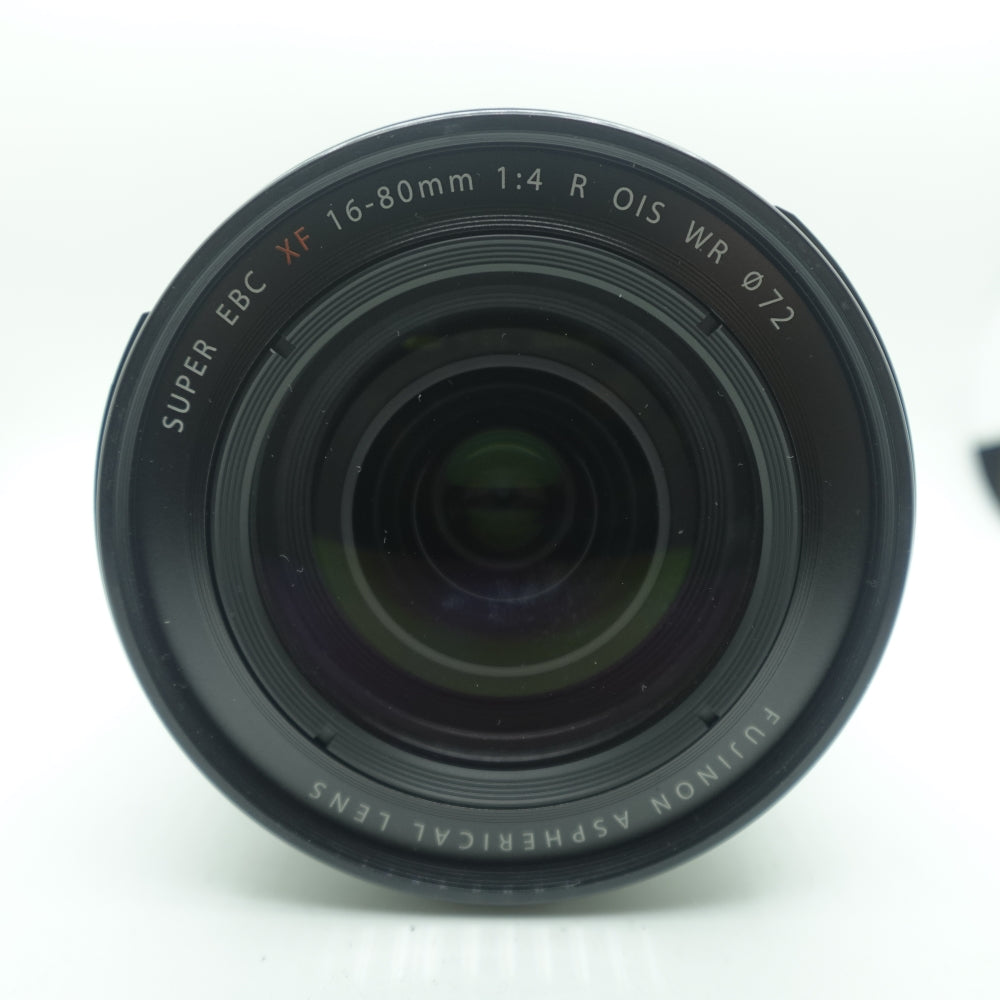 Used Fujifilm 16-80mm XF | F/4 | Black | U8