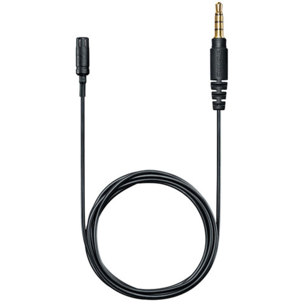 Shure MVL/A Omnidirectional Condenser Lavalier Microphone