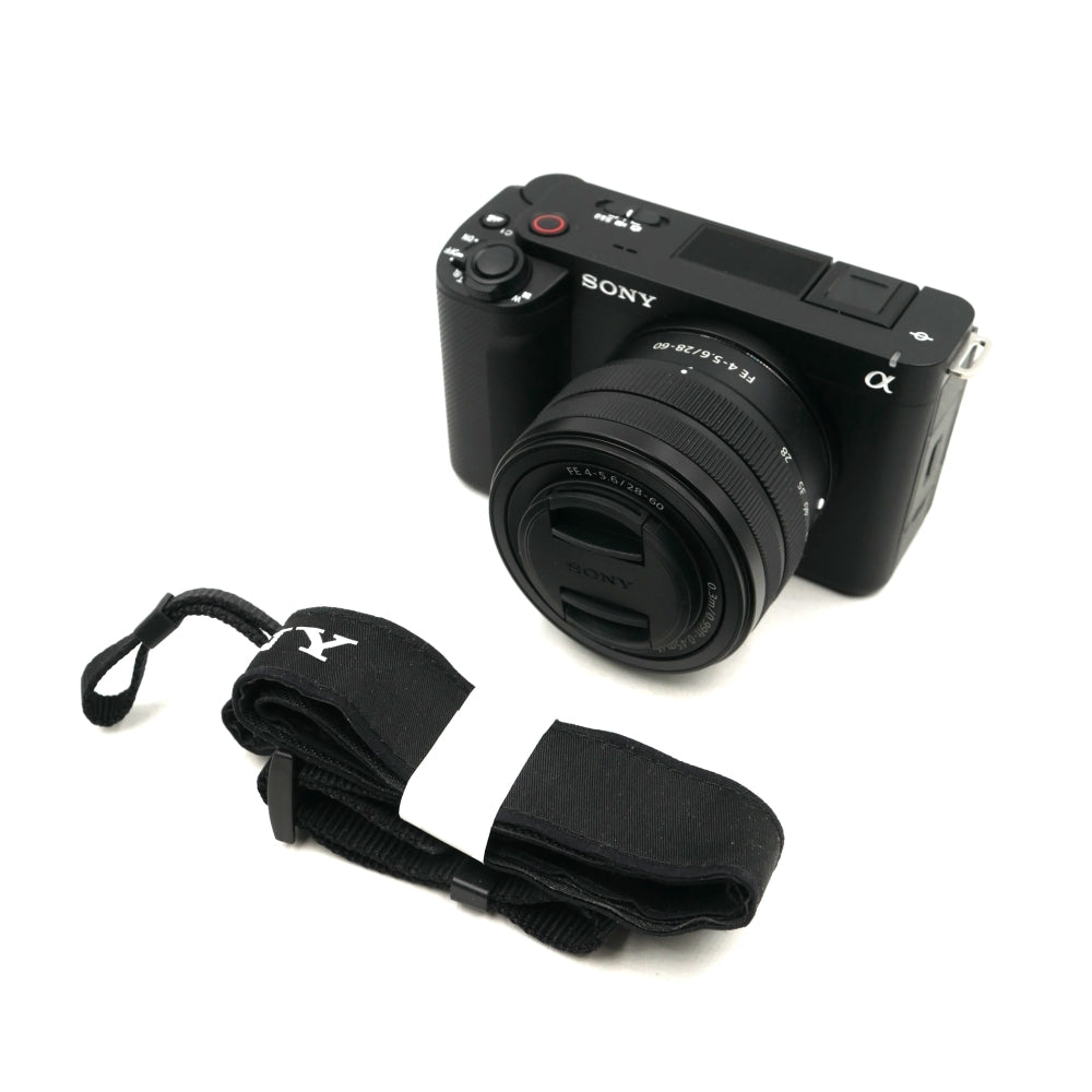 Sony ZV-E1 Mirrorless Camera with 28-60mm Lens | Black **OPEN BOX**