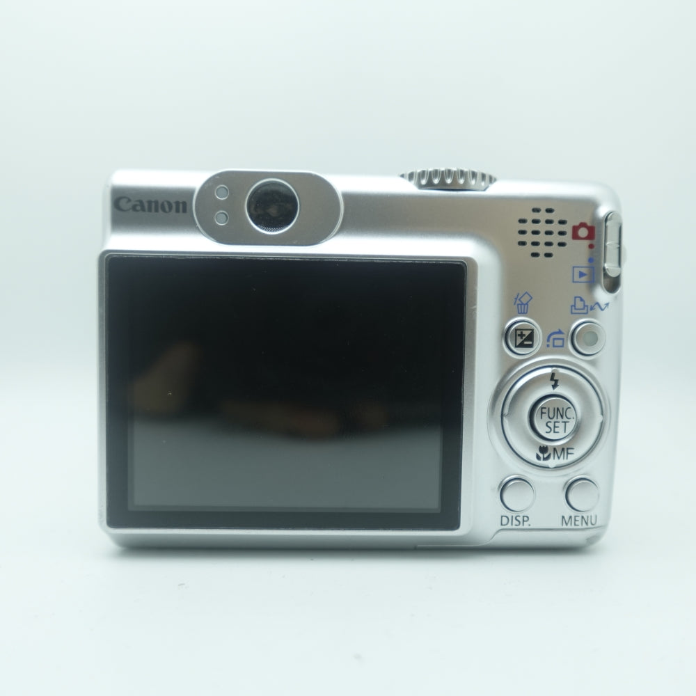 Used Canon PowerShot A570IS Digital Point and Shoot Camera | Silver | U8
